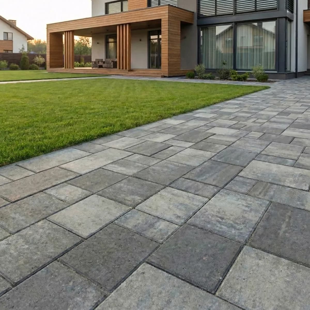 Тротуарная плитка «Новый город»