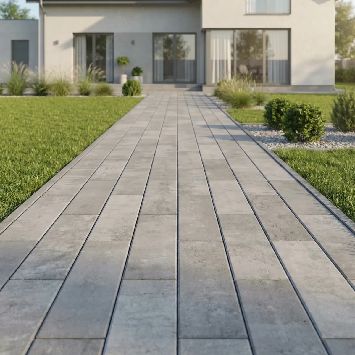 Тротуарная плитка Прямоугольник