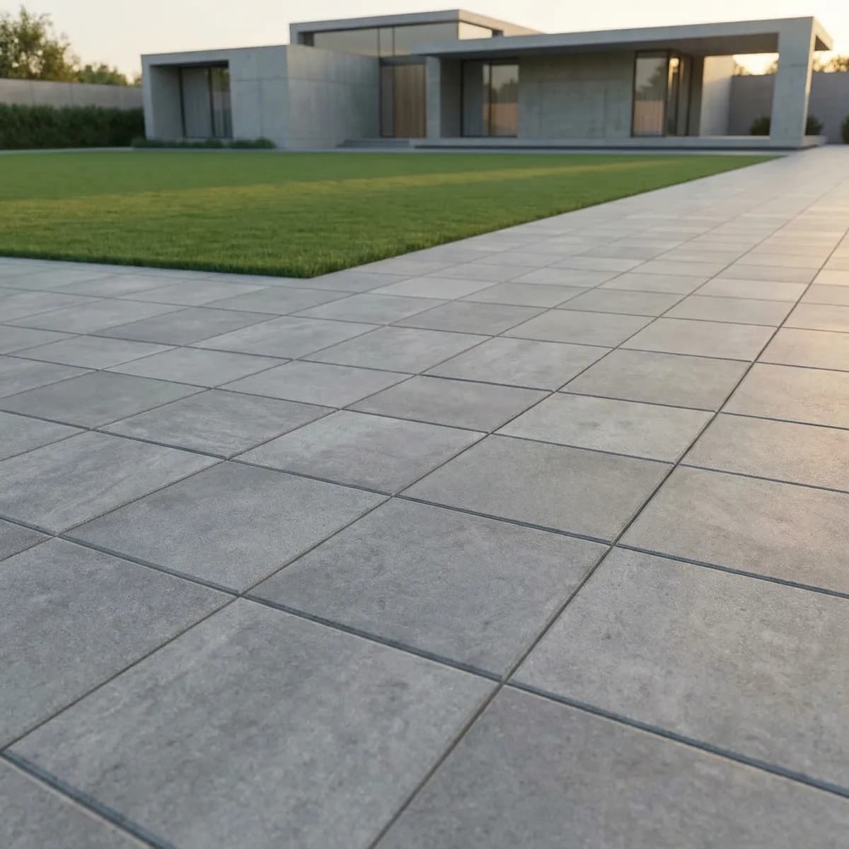 Тротуарная плитка «Широкоформатная квадрат»