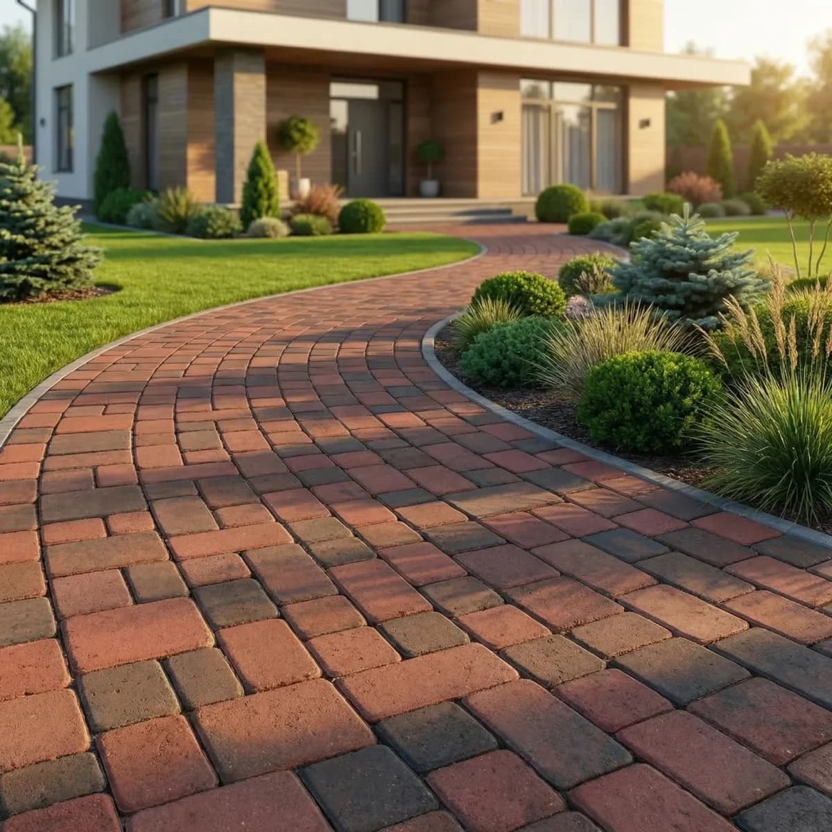 Тротуарная плитка «Старый город»