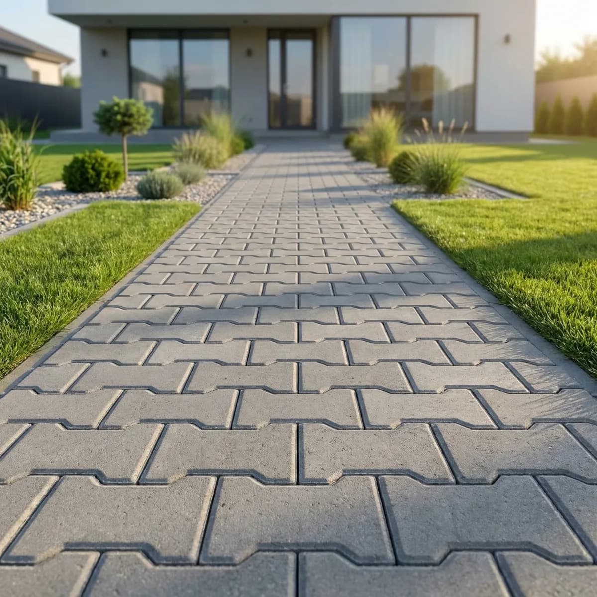 Тротуарная плитка Катушка