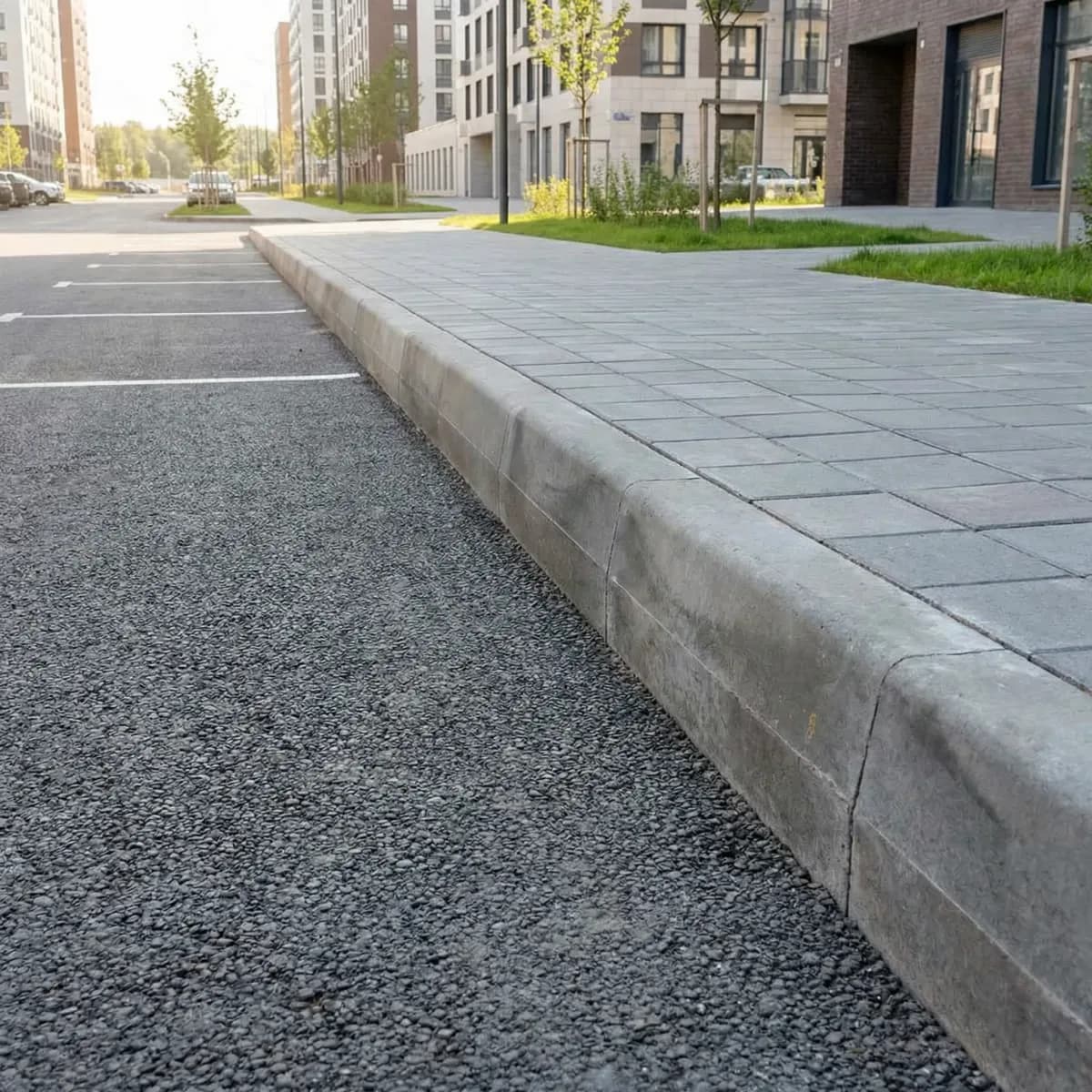 Магистральный бордюр