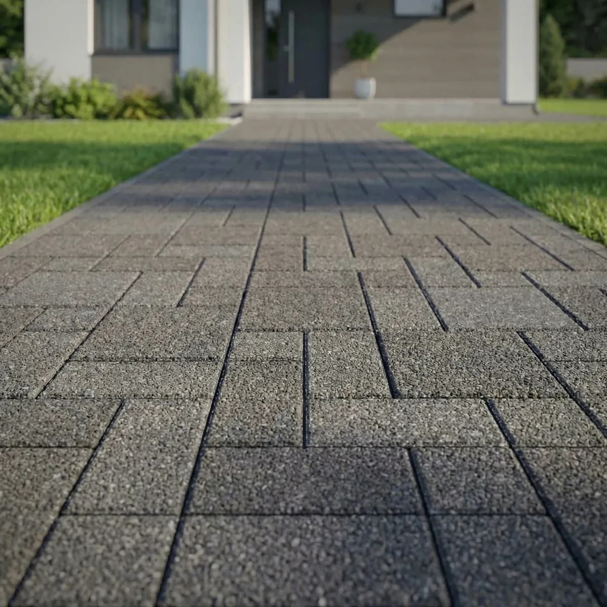 Тротуарная плитка Новый город с гранитной крошкой