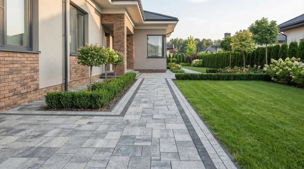 Садовые дорожки и тропинки