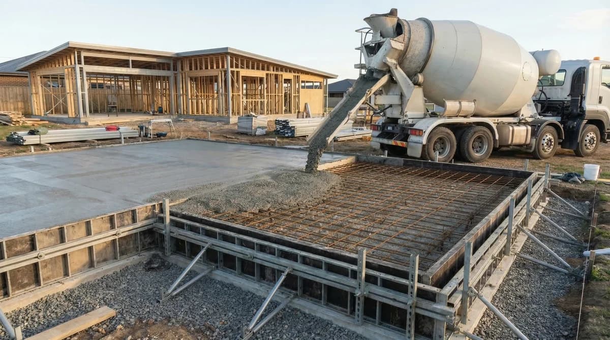 Подготовка оснований и строительные работы