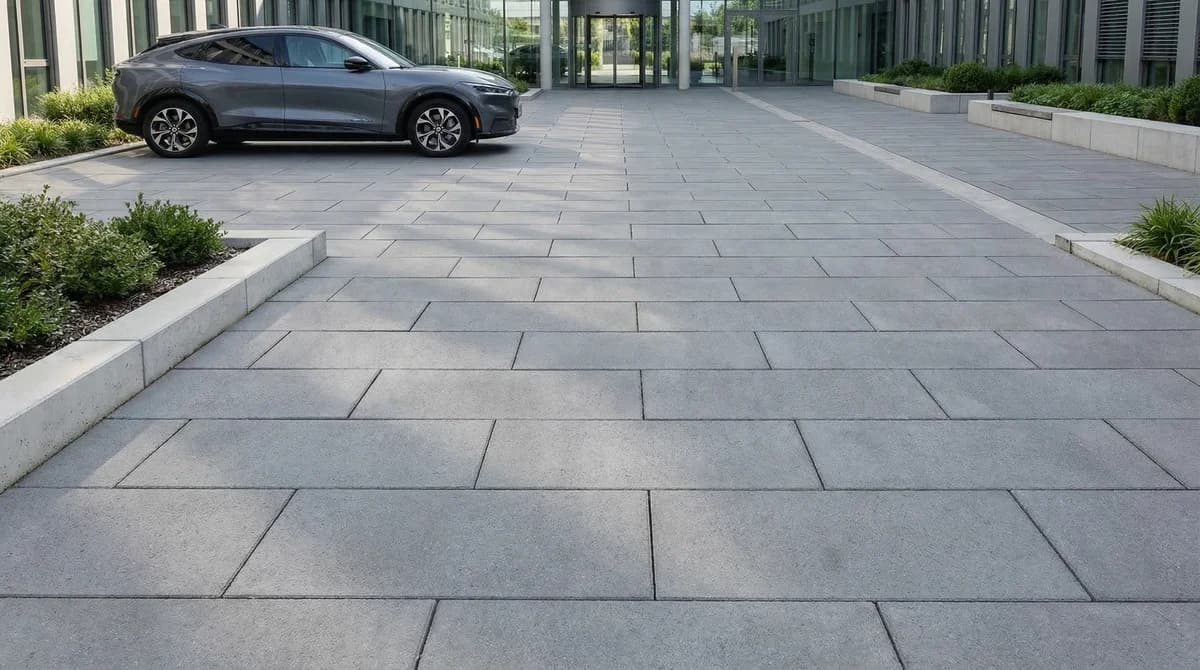 Парковки и заезды